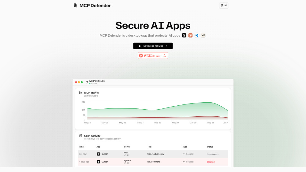 MCP Defender