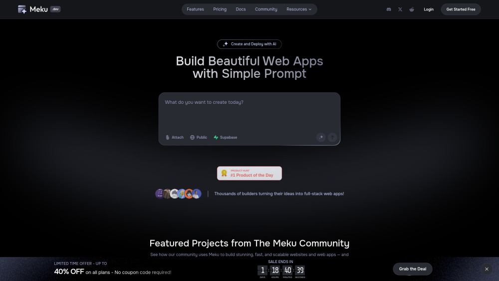 Meku.dev
