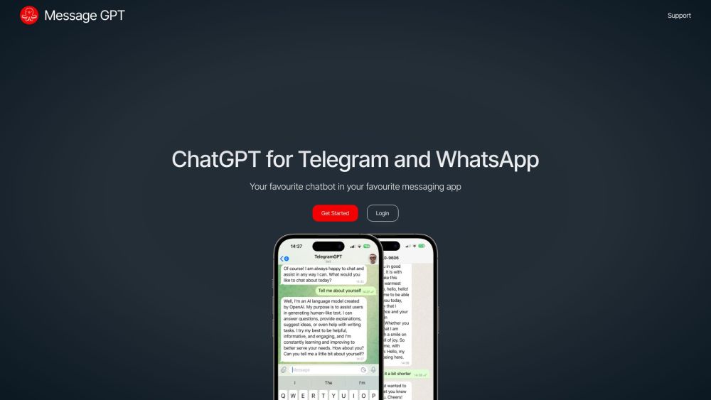 MessageGPT
