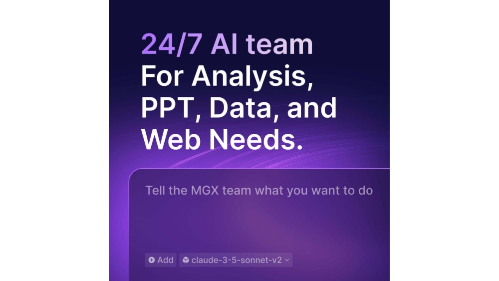 MetaGPT X (MGX)