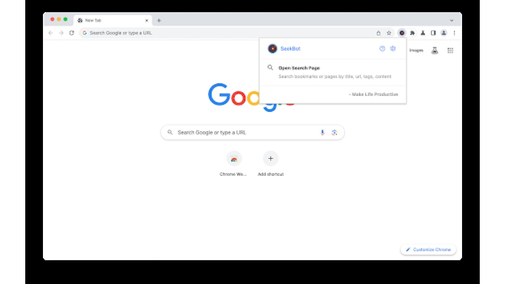 Microsoft Fabric - Chrome Extension