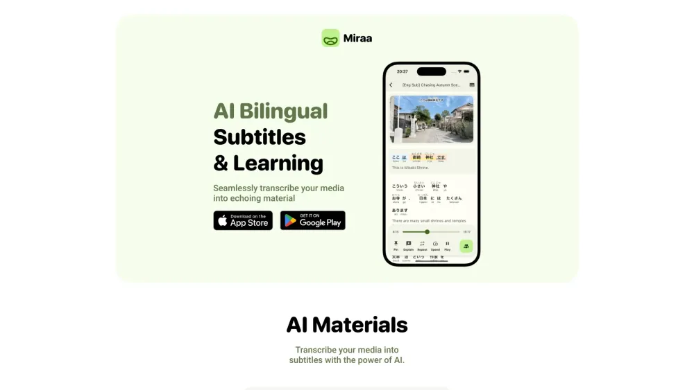 Miraa AI