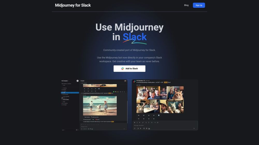 MJ Slack Bot