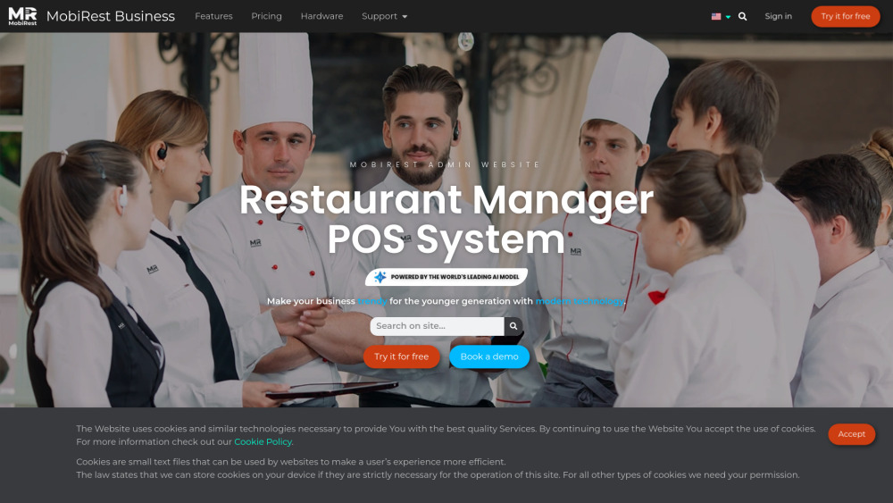 MobiRest Business
