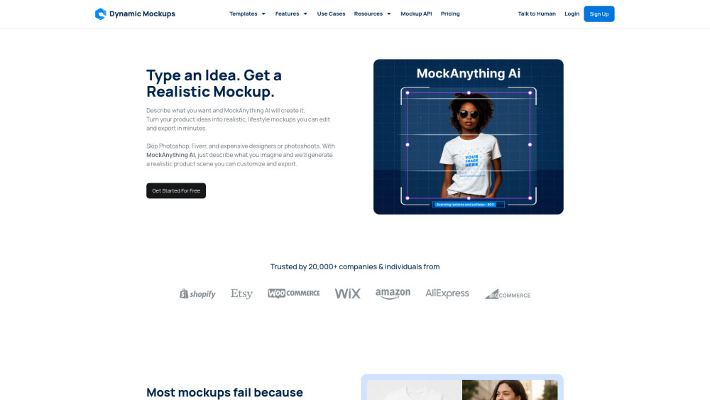 MockAnything AI