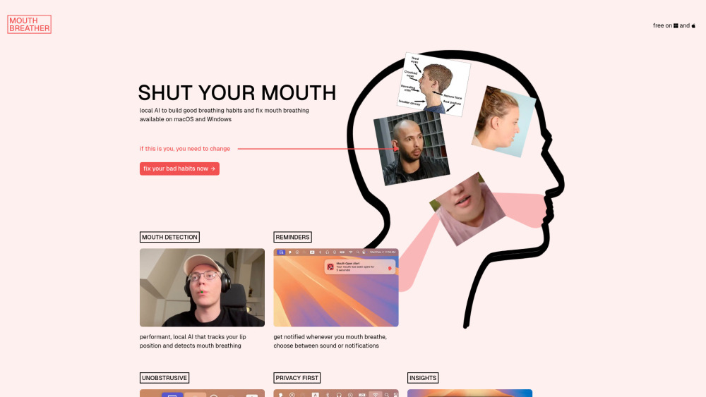 Mouthbreather