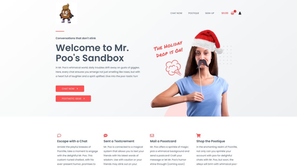'Mr. Poo''s Sandbox'