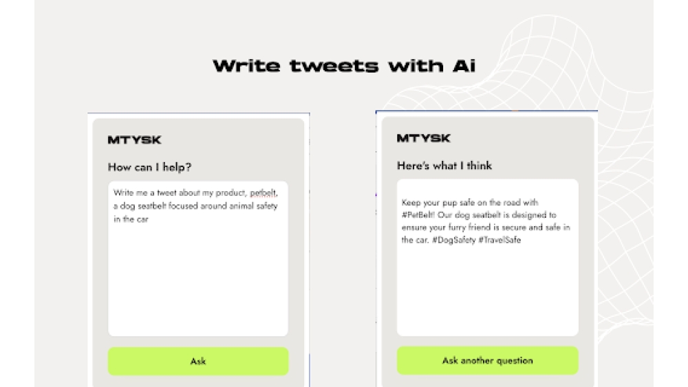 'MTYSK''s Ask a Marketer - Chrome Extension'