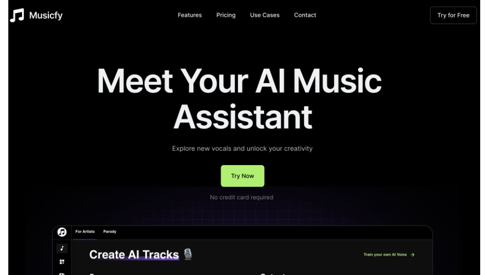 Musicfy AI
