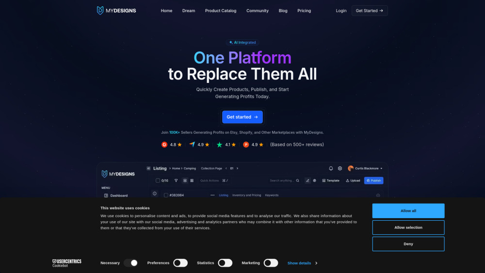 MyDesigns.io
