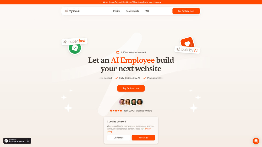 Mysite.ai