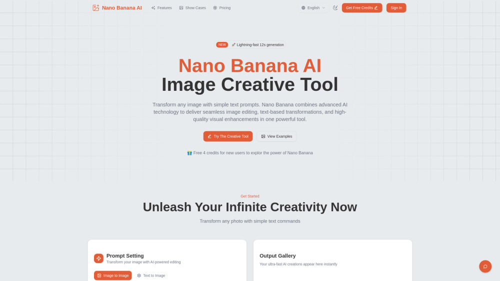 Nano Banana AI - Powerful and Revolutionary AI Image Generator &