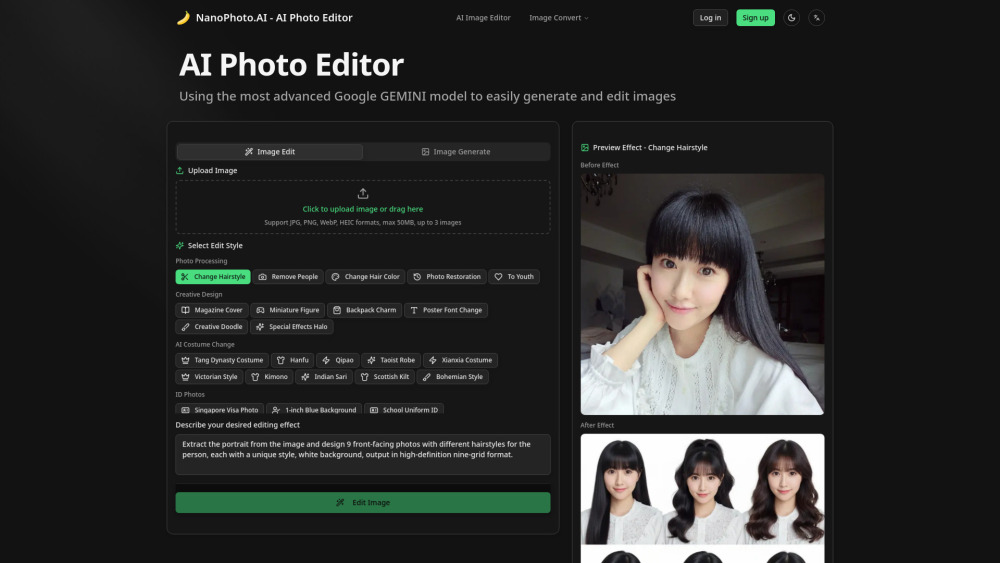 Nano Photo AI