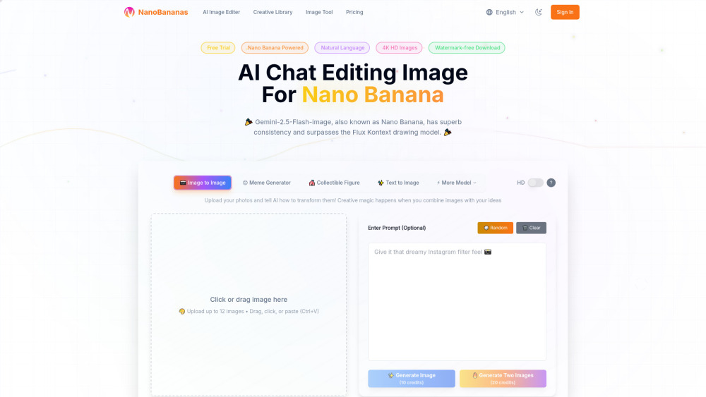 NanoBananas AI