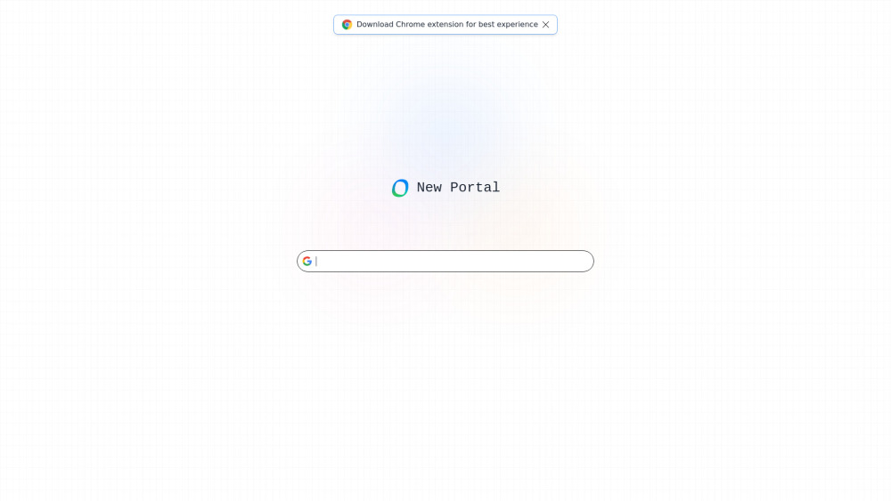New Portal