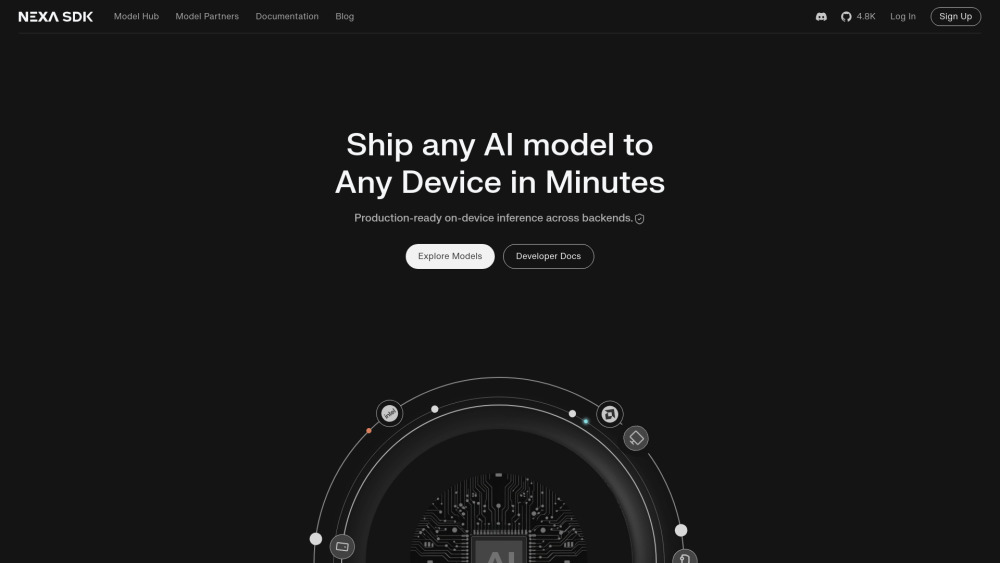 Nexa SDK