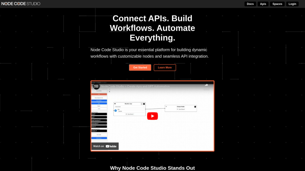 NodeCodeStudio