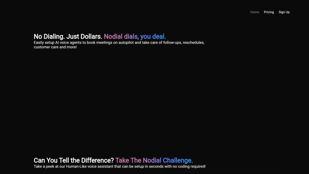 NoDial