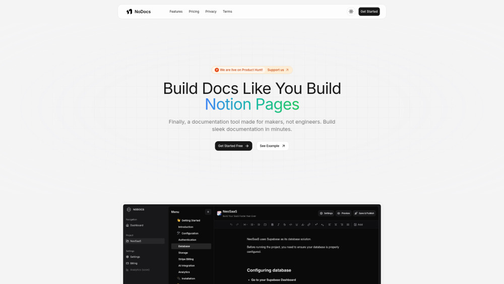 NoDocs