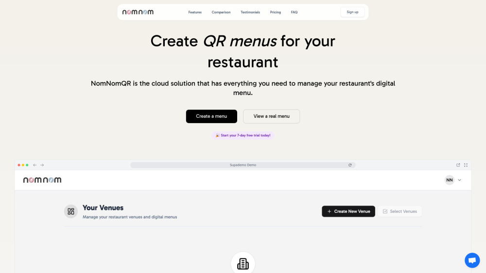 NomNomQR