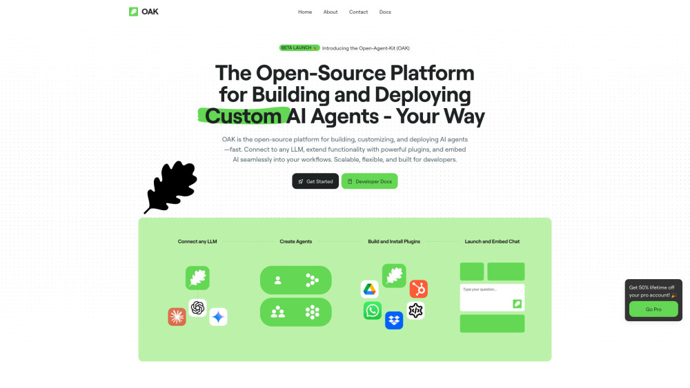 OAK (Open Agent Kit)