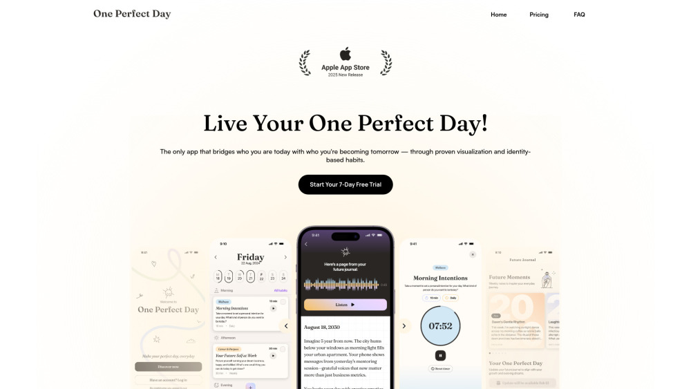 One Perfect Day