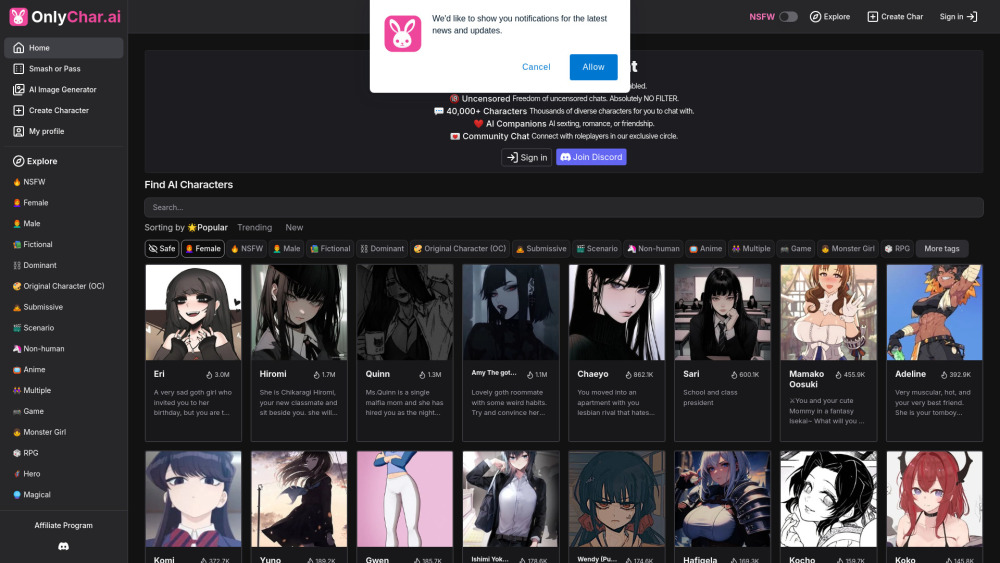 OnlyChar.AI