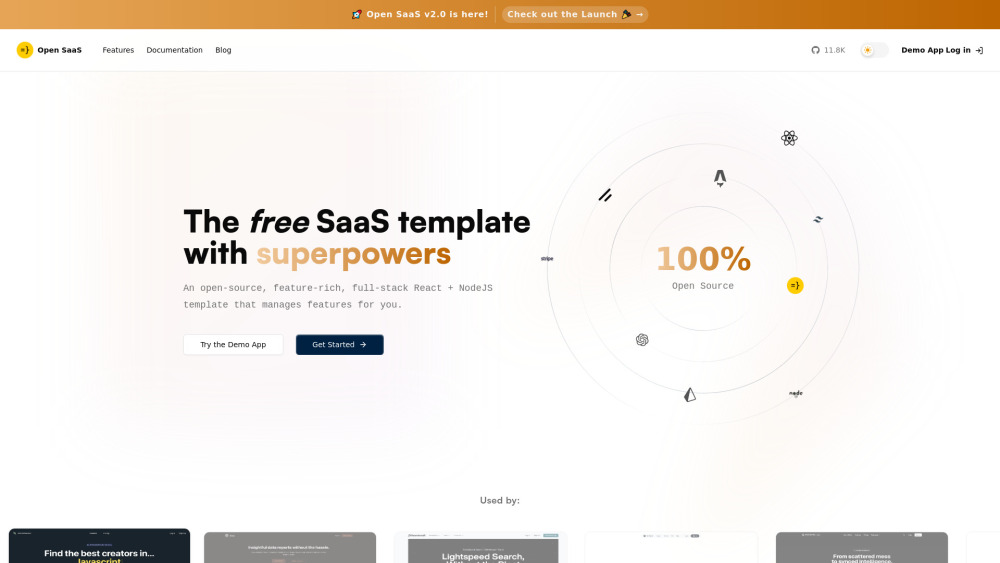 Open SaaS