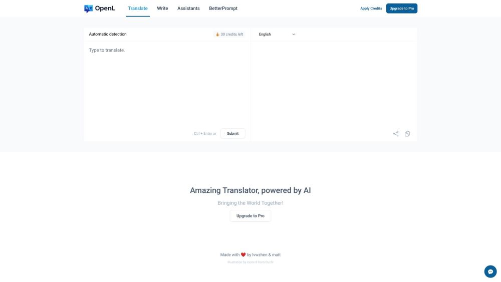OpenL Translate