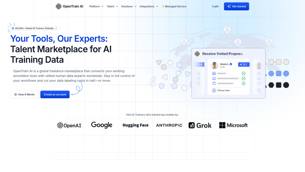 OpenTrain AI