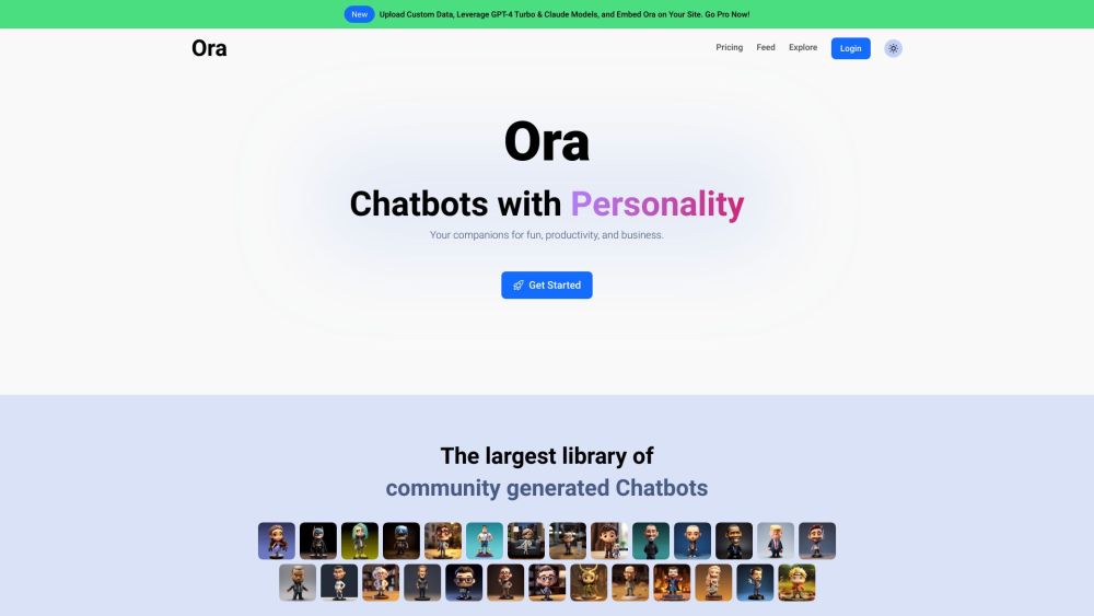 Ora Customer Intelligence