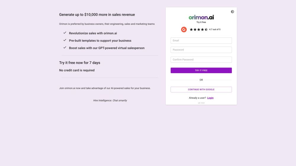 Orimon.ai