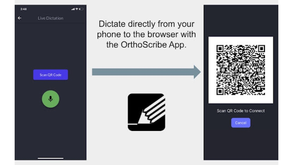 OrthoScribe - Chrome Extension