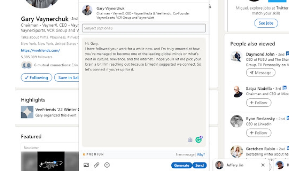 Outboundly - Chrome Extension
