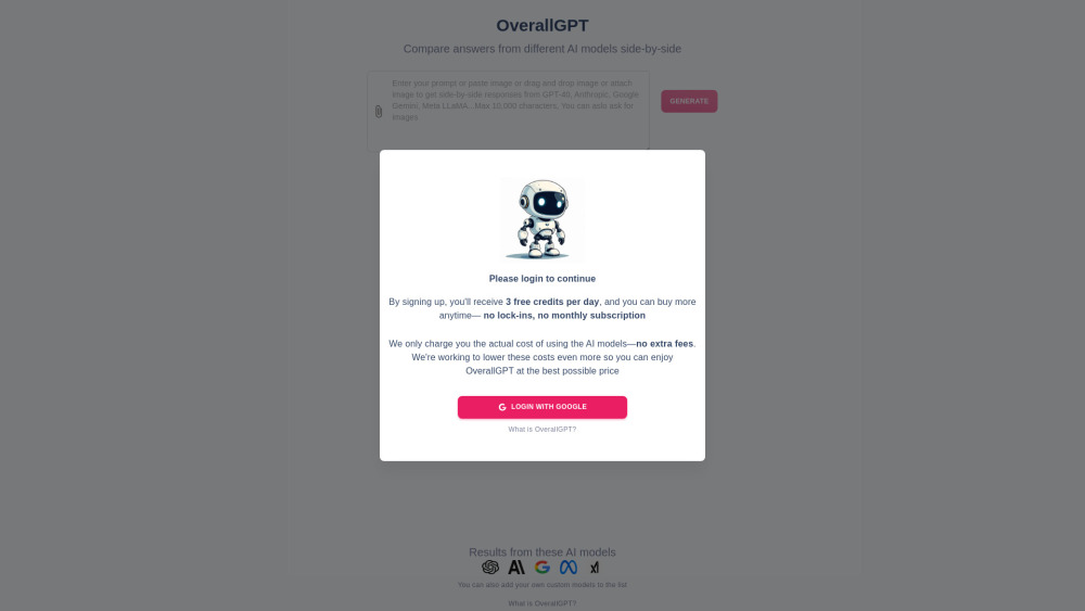 OverallGPT