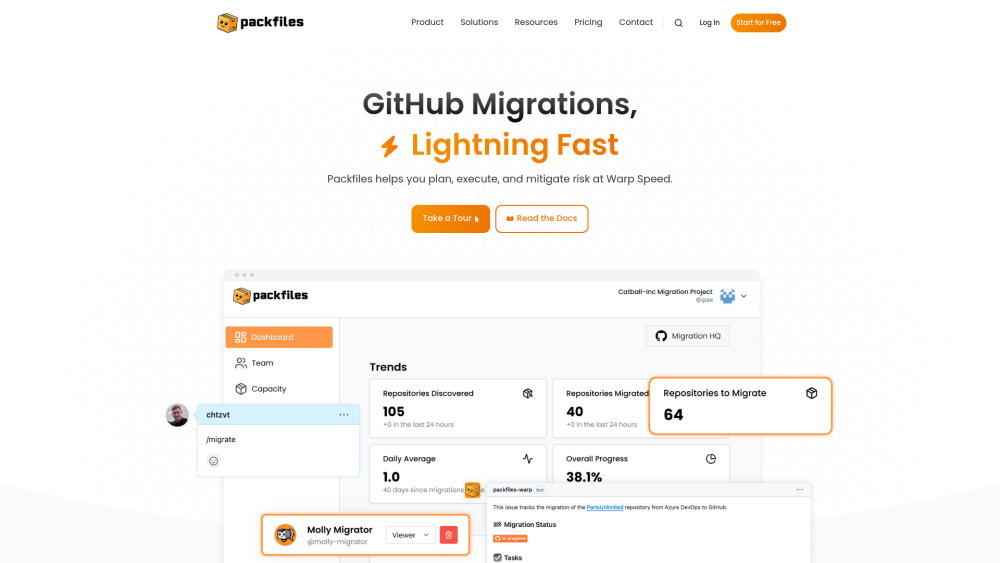 Packfiles