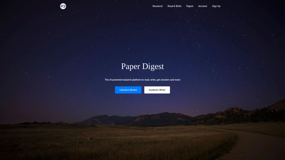Paper Digest