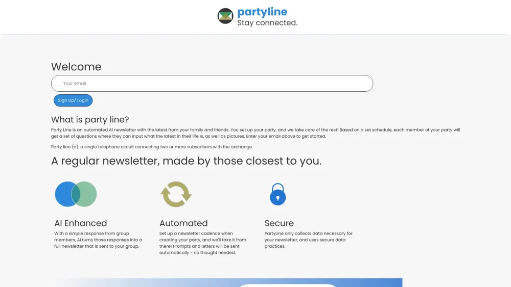 Party Line