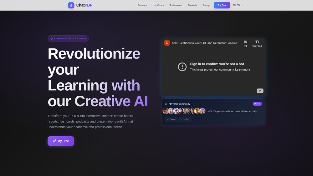 PDF GLAMZN AI