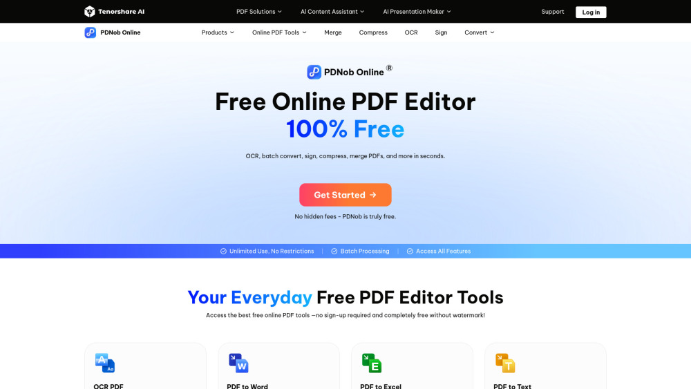 PDNob Online