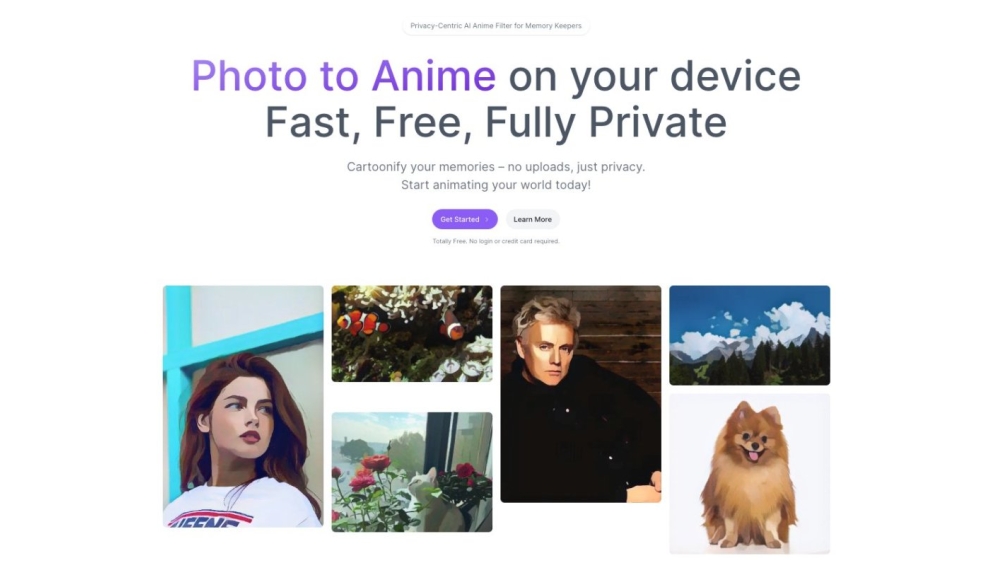 Photo to Anime