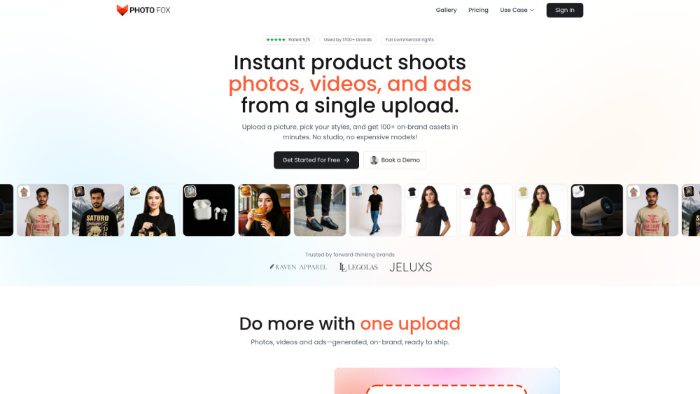 PhotoFox AI