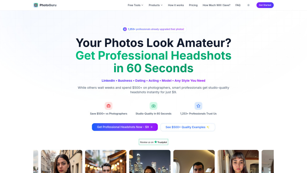 PhotoGuruAI