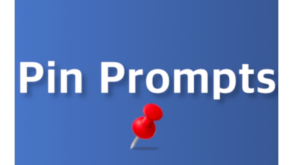 Pin Prompts - Chrome Extension