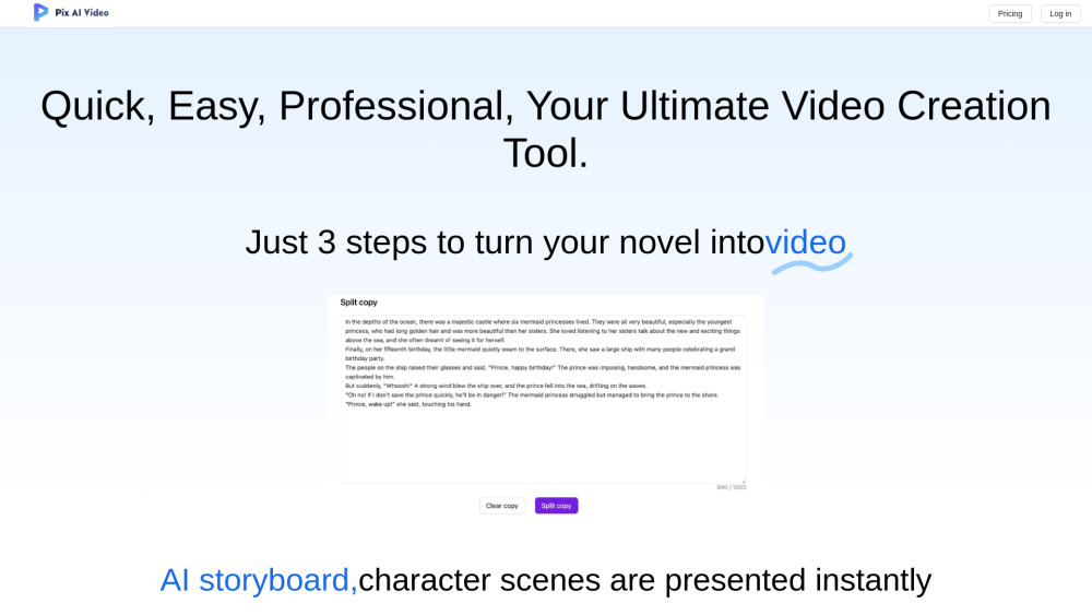 PixAIVideo