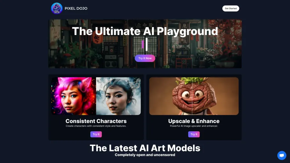PIXEL DOJO AI