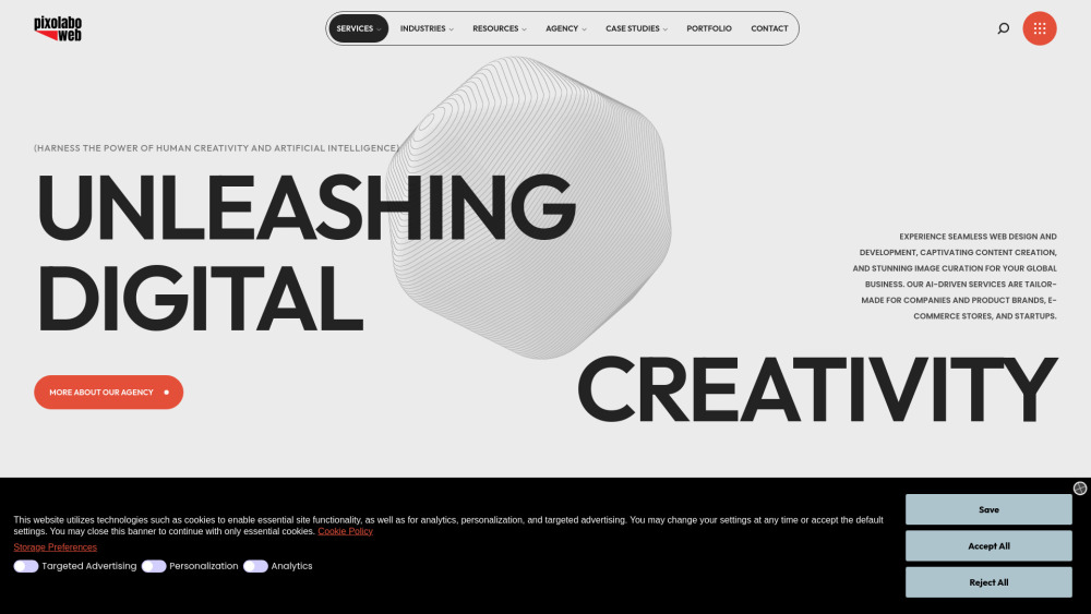 PixoLabo AI Web Design