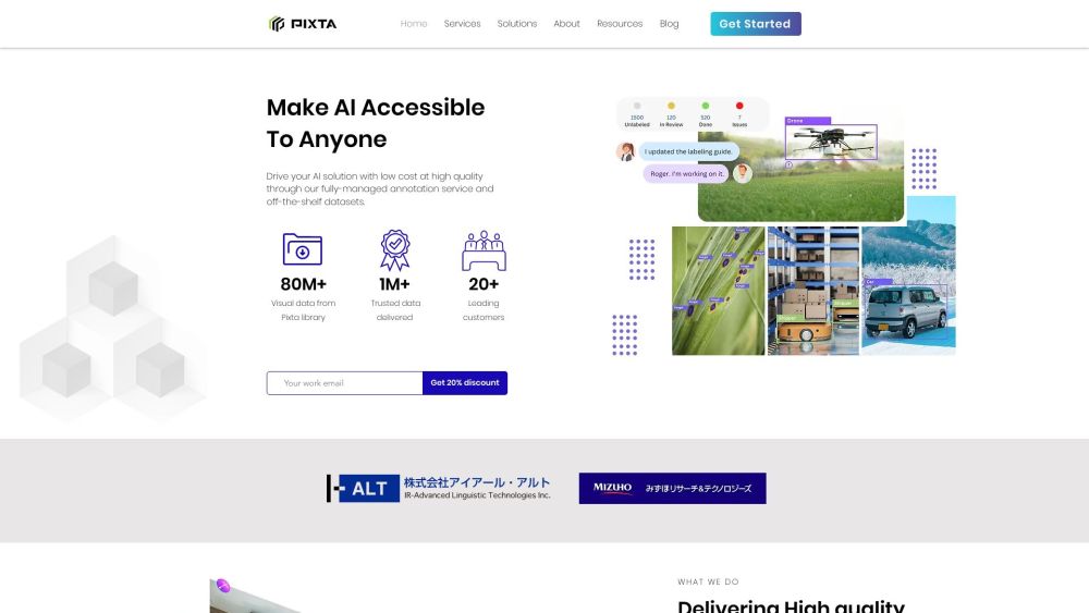 PixtaAI
