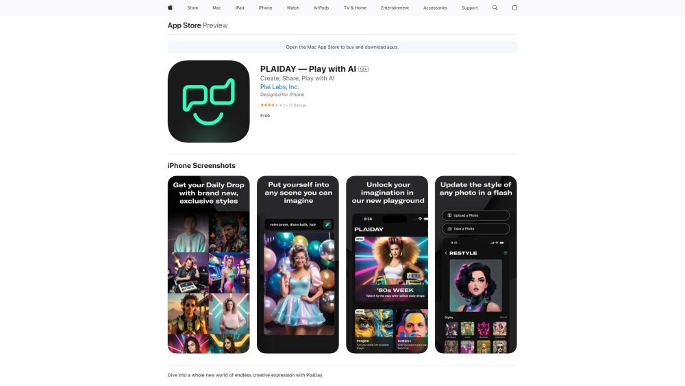 PLAIDAY — Play with AI