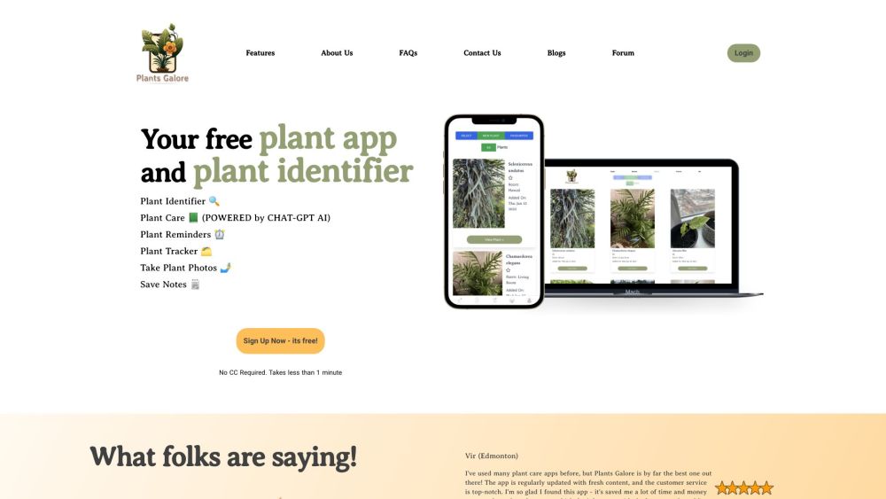 Plants Galore